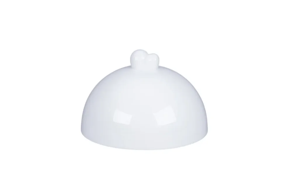 Commande En Gros Cloche pour assiette rond blanc porcelaine bone china Ø 18 cm Feelings Rak