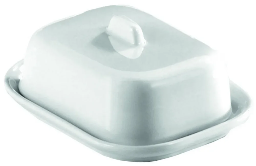 Nouveauté Beurrier rectangulaire blanc porcelaine culinaire 10,6 cm Pillivuyt