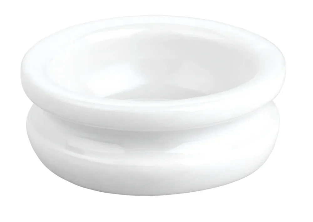 Vente Flash Beurrier rond blanc porcelaine culinaire Ø 6,5 cm Pillivuyt