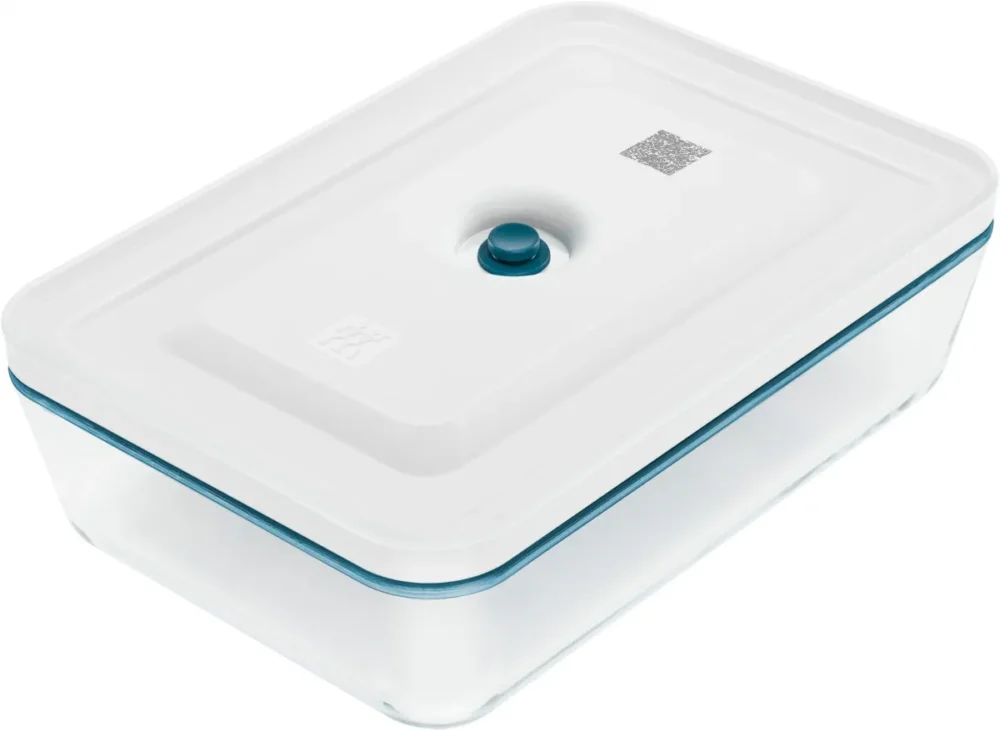 Offre Du Jour Boîte sous-vide XXL Avec couvercle transparent verre 29,2x20x9,7 cm 2,2 L Fresh & Save Zwilling
