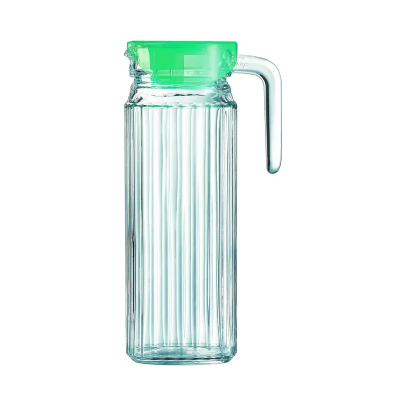 Broc avec couvercle hermétique transparent verre trempé Keep'n Box Luminarc Prix Choc