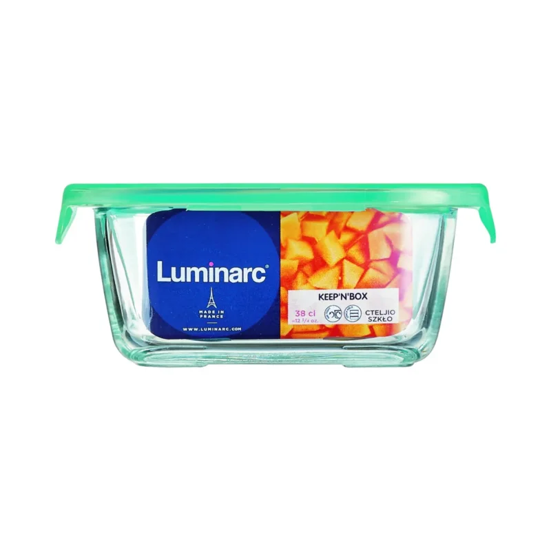 Boîte avec couvercle hermétique transparent verre trempé 17,6 cm Keep'n Box Luminarc Expédié Aujourd’hui