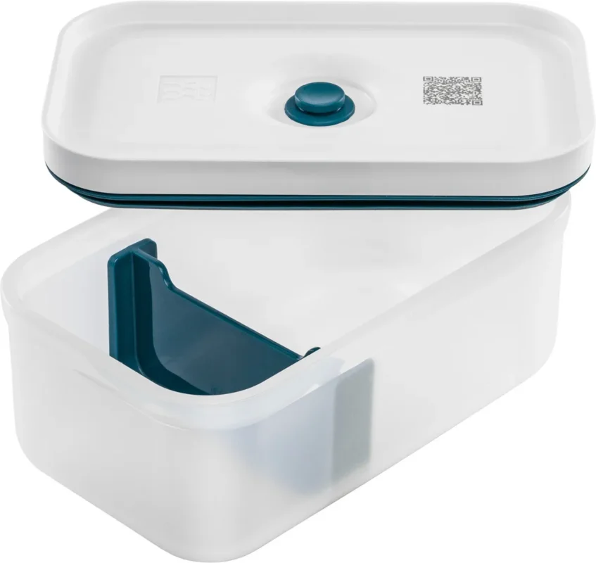 Meilleure Vente Boîte sous-vide modulable M Avec couvercle transparent plastique 18,6x11,5x7,7 cm 0,8 L Fresh & Save Zwilling
