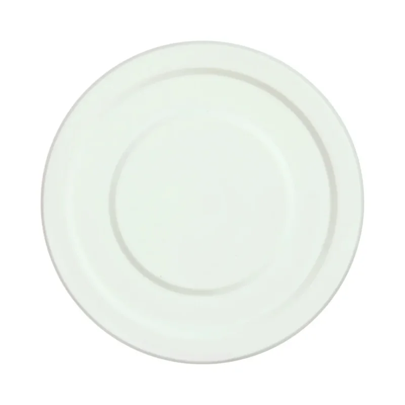 Nouvel Arrivage Couvercle rond blanc polyéthylène Ø 9 cm Compatible Arcoroc