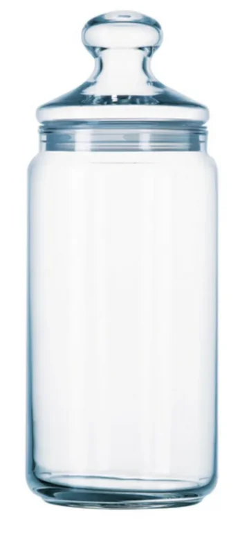 Pot rond transparent verre Ø 13 cm Pot Club Luminarc Produit De Marque