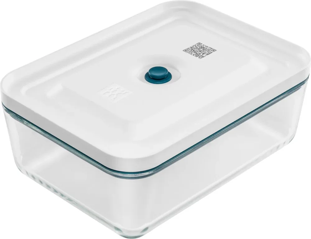 Dernier Modèle Boîte sous-vide XL Avec couvercle transparent verre 24,1x18,1x9,7 cm 1,5 L Fresh & Save Zwilling