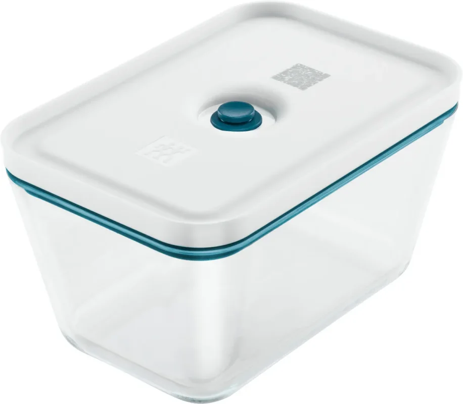 Populaire Boîte sous-vide L Avec couvercle transparent verre 21,4x14,4x12,8 cm 1,6 L Fresh & Save Zwilling
