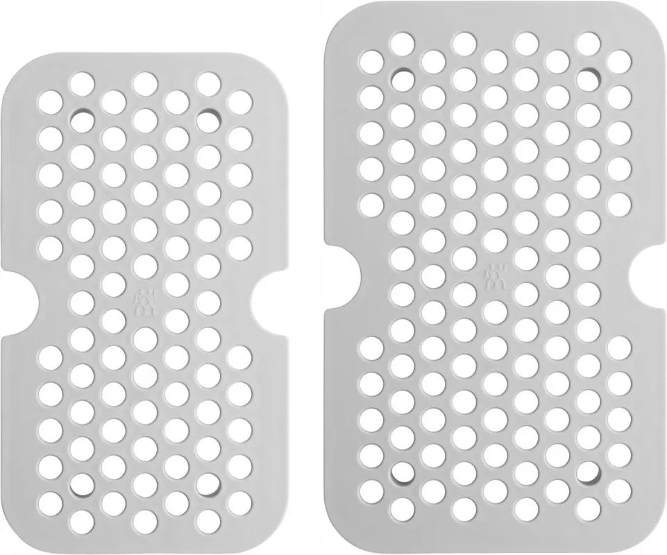 Commande En Gros Set 2 égouttoirs pour boîte plastique M/L plastique 19x12x2,7 cm Fresh & Save Zwilling