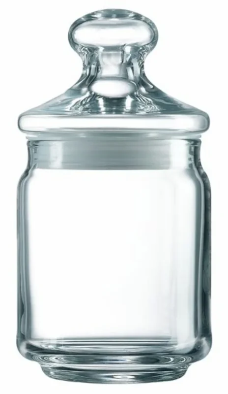 Pot rond transparent verre Ø 7,3 cm Pot Club Luminarc Livraison Gratuite