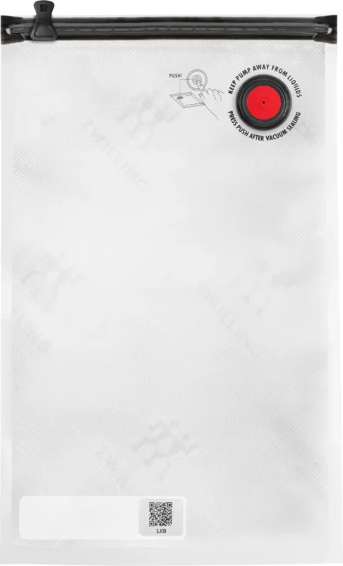 Acheter Direct Set 3 sacs sous-vide L plastique transparent 49x30x1 cm Fresh & Save Zwilling