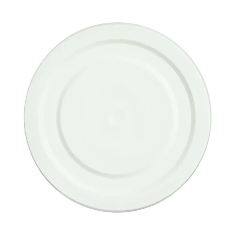 Nouvelle Collection Couvercle rond blanc polyéthylène Ø 9,6 cm Compatible Arcoroc