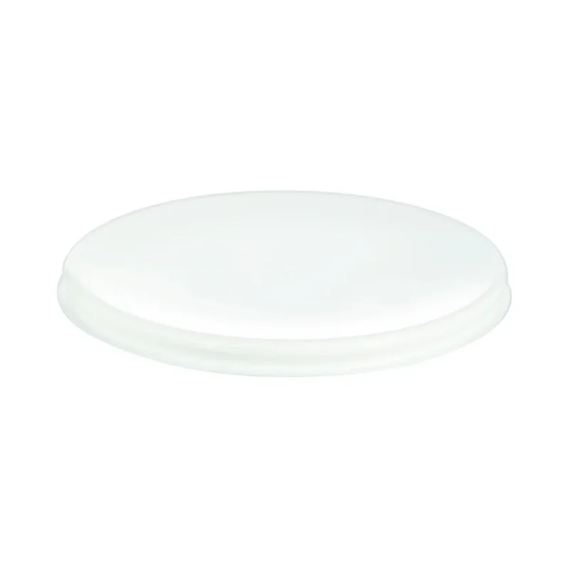 Couvercle rond blanc polyéthylène Ø 12,6 cm Empilable Arcoroc Réduction