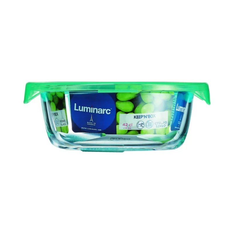 Boîte avec couvercle hermétique transparent verre trempé 13,8 cm Keep'n Box Luminarc Promotion