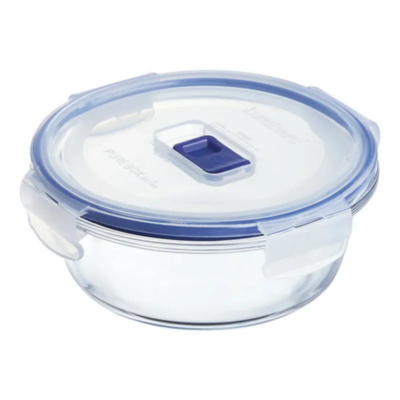 Boîte avec couvercle rond transparent verre trempé Ø 15,9 cm Pure Box Active Luminarc Nouveauté