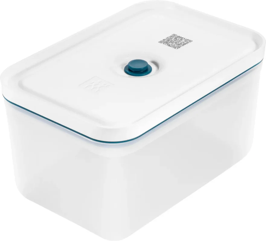 Promotion Saisonnière Boîte sous-vide L Avec couvercle transparent plastique 21,4x14,4x12,8 cm 2,3 L Fresh & Save Zwilling