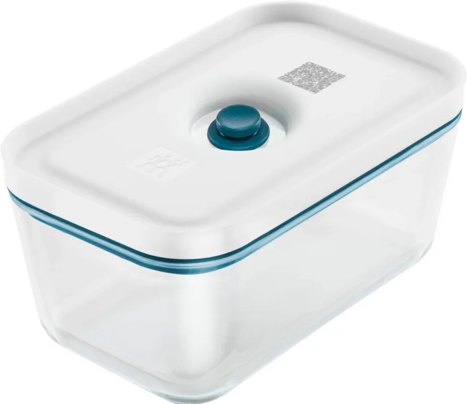 Prix Cassé Boîte sous-vide M Avec couvercle transparent verre 18,2x11,2x9,8 cm 0,75 L Fresh & Save Zwilling