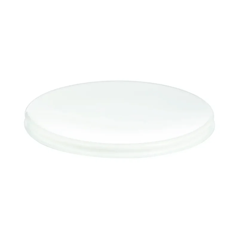 Acheter En Ligne Couvercle rond blanc polyéthylène Ø 14 cm Empilable Arcoroc