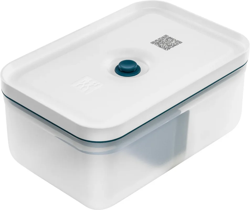 Acheter En Ligne Boîte sous-vide modulable L Avec couvercle transparent plastique 21,7x14,6x9,1 cm 1,6 L Fresh & Save Zwilling