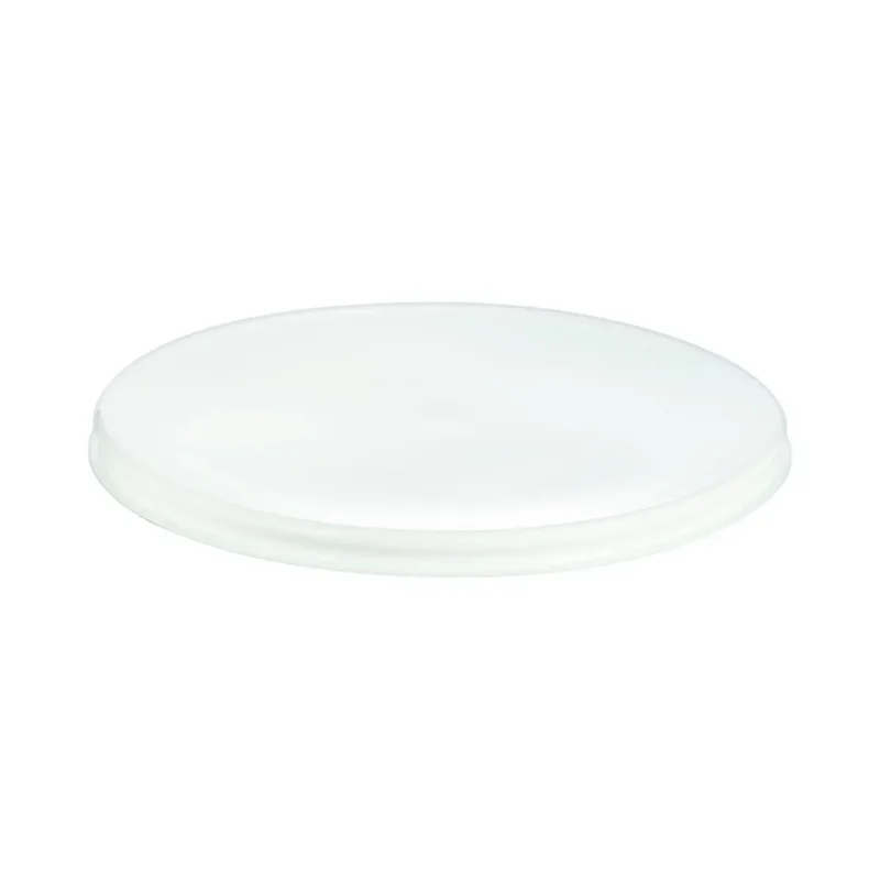 Couvercle rond blanc polyéthylène Ø 17,6 cm Empilable Arcoroc Usine Directe