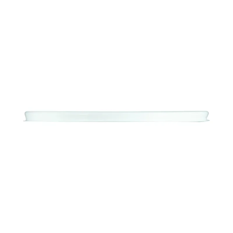 Solde Couvercle rond blanc polyéthylène Ø 20,4 cm Empilable Arcoroc