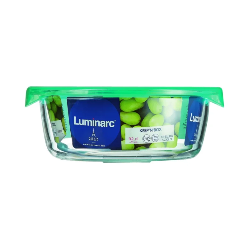 Boîte avec couvercle hermétique rond transparent verre trempé Ø 17,5 cm Keep'n Box Luminarc Promotion Saisonnière