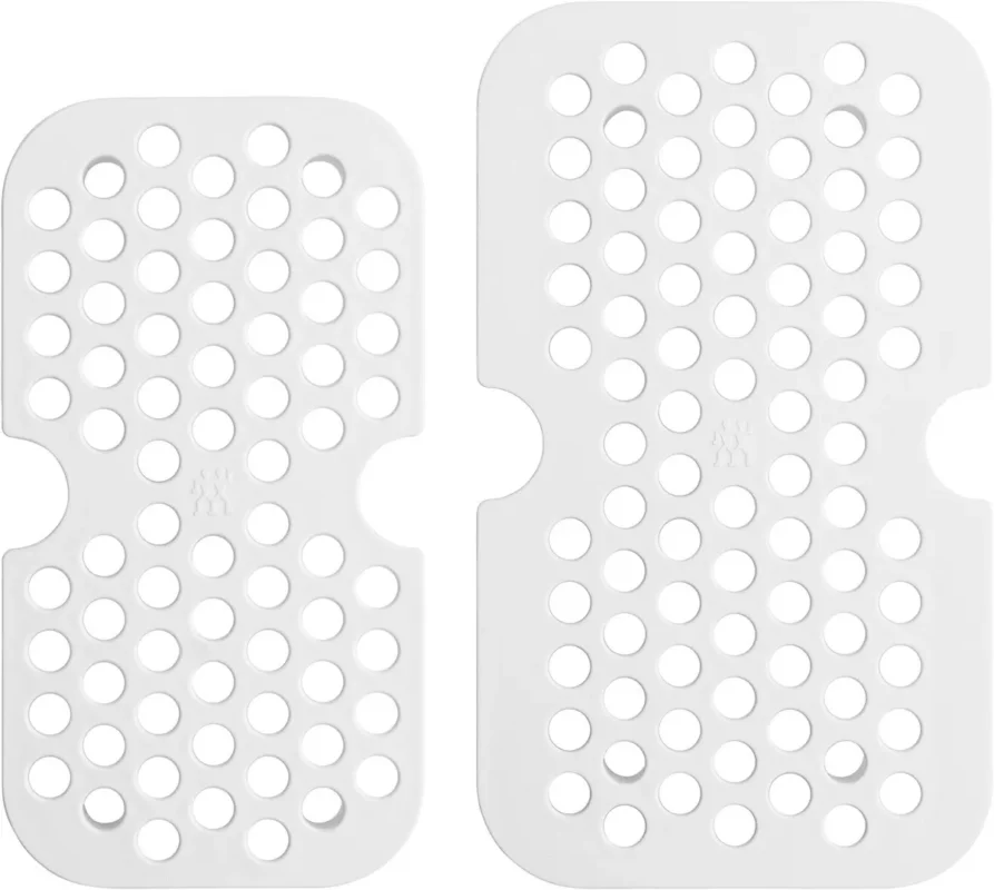 Set 2 égouttoirs pour boîte verre M/L plastique 17x10x2,7 cm Fresh & Save Zwilling Acheter Direct