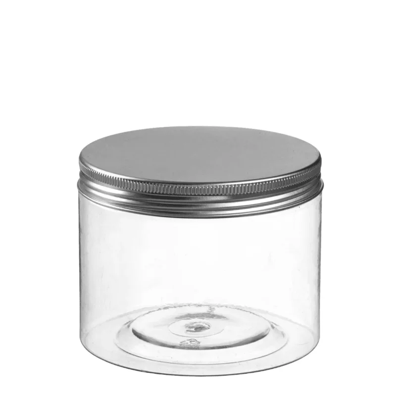 Meilleure Vente Pot avec couvercle rond Ø 10,2 cm 8,5 cm 620 ml Tornillo Solia (144 pièces)