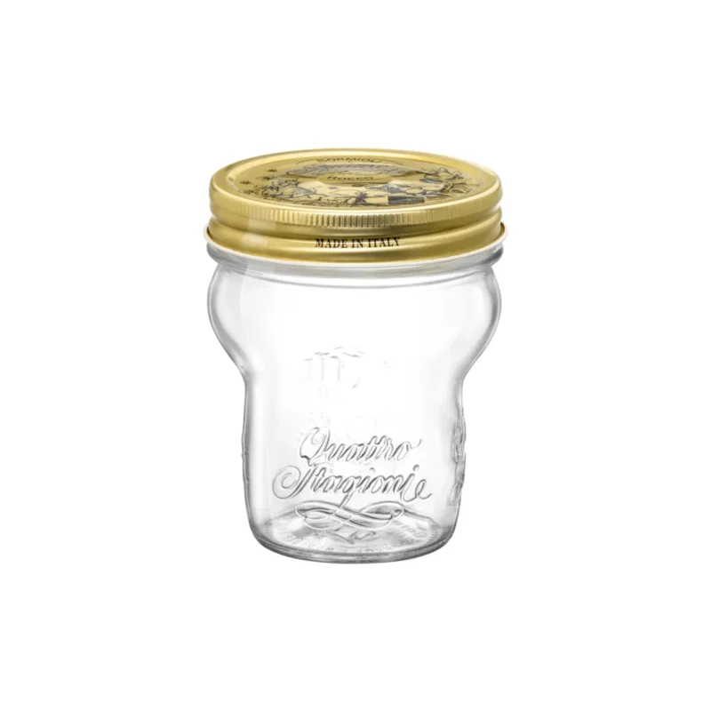 Bocal avec couvercle verre Ø 8,9 cm Quattro Stagioni Bormioli Rocco Meilleur Choix