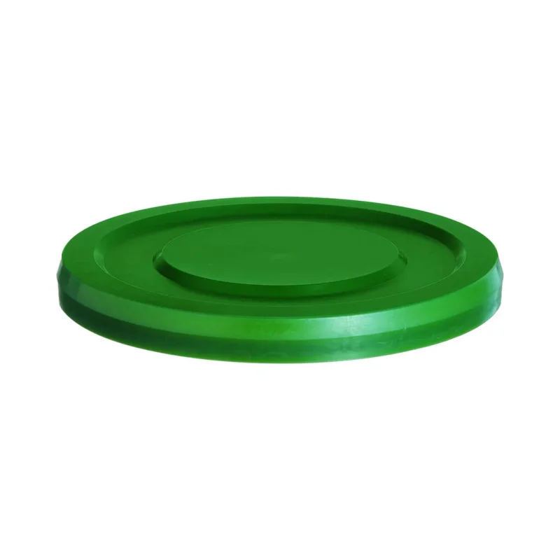 Usine Directe Couvercle rond vert polyéthylène Ø 9,15 cm Compatible Arcoroc