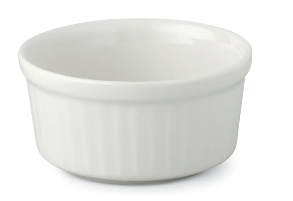 Ramequin rond blanc porcelaine Ø 7 cm Bistronome Pro.mundi Super Prix