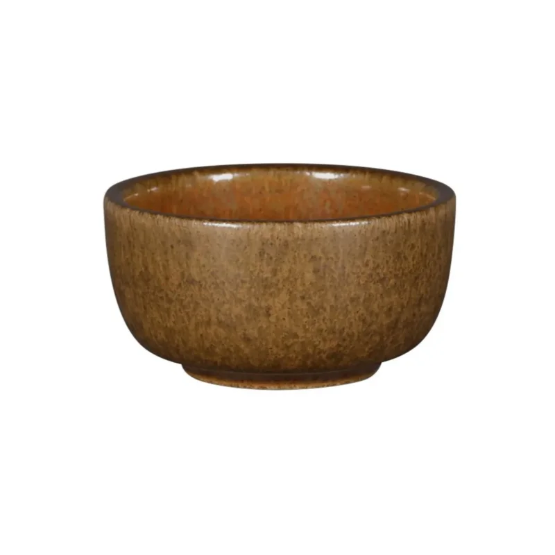 Ramequin rond bronze porcelaine vitrifiée Ø 8 cm Rakstone Ease Rak Marque