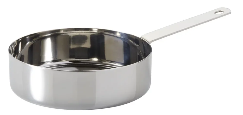 Populaire Mini poêle rond inox Ø 12,5 cm Hypinox Pro.mundi