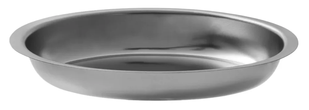 Plat à four ovale inox 18/0 35x26 cm Pro.mundi Meilleur Prix