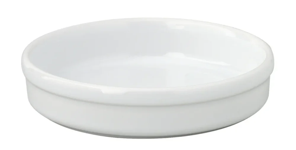 Assiette catalane rond blanc porcelaine Ø 14 cm Cafett Pro.mundi Promotion Saisonnière
