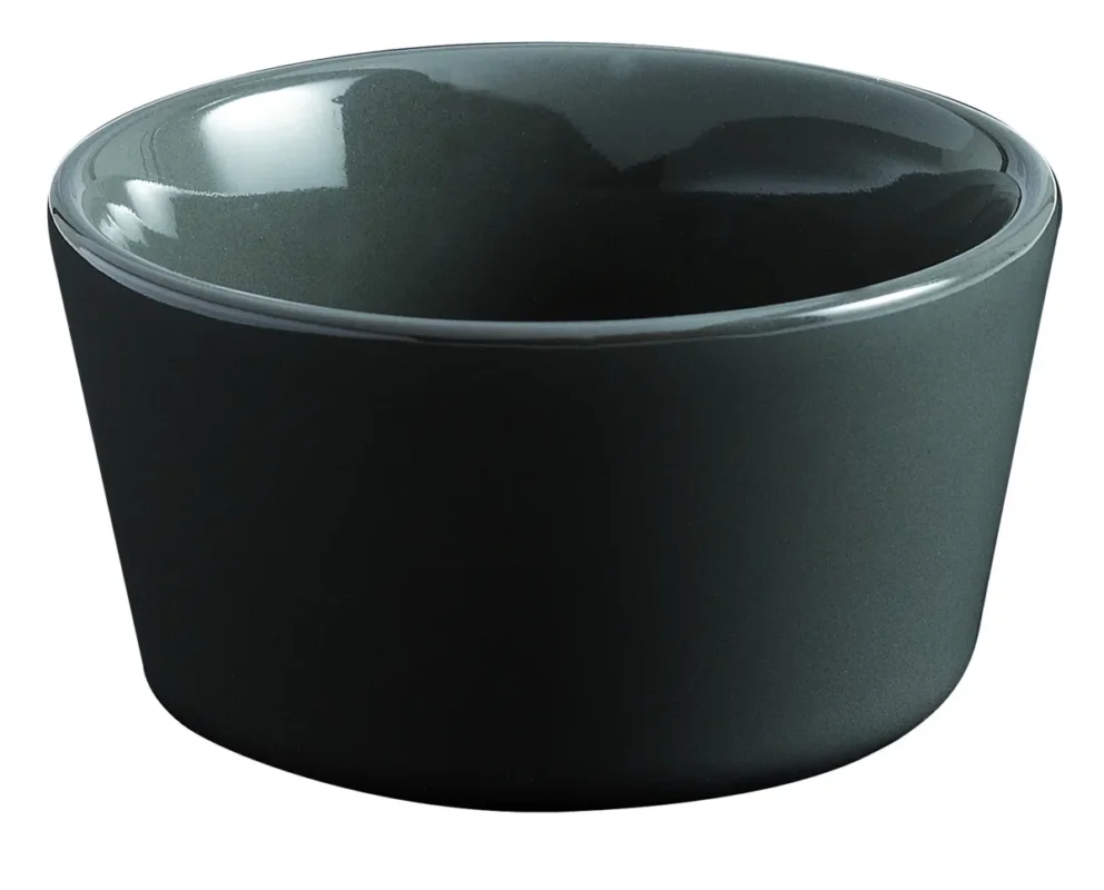 Réduction Ramequin rond gris grès émaillé Ø 7 cm Bistronome Pro.mundi