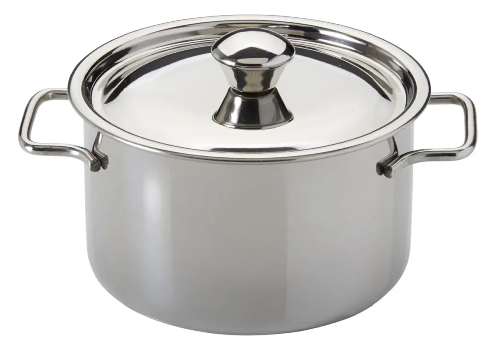 Mini cocotte sans couvercle rond inox Ø 10,2 cm Hypinox Pro.mundi Dernier Modèle