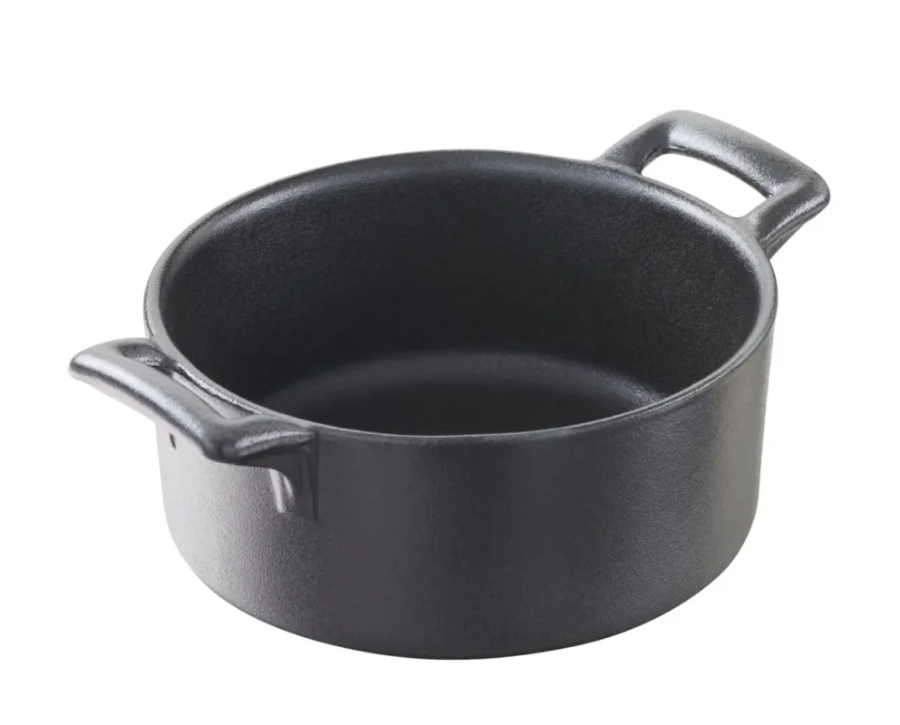 Affaire À Saisir Ramequin rond noir porcelaine culinaire Ø 9,4 cm Belle Cuisine Revol