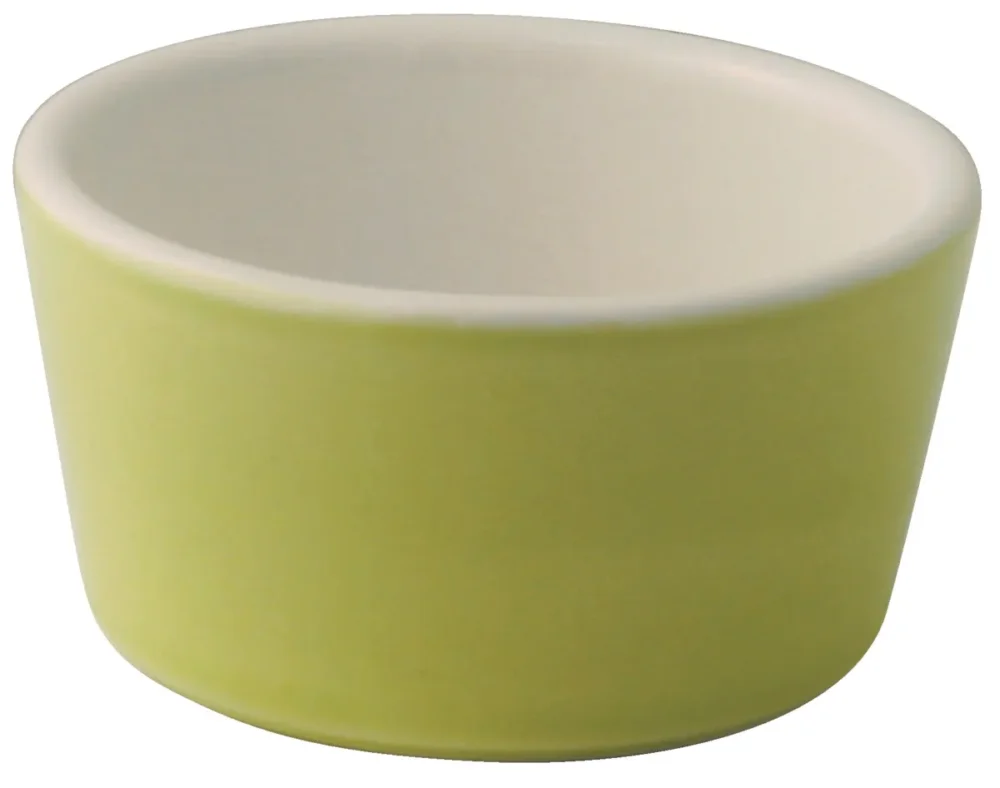 Solde Ramequin rond vert grès émaillé Ø 9 cm Bistronome Pro.mundi