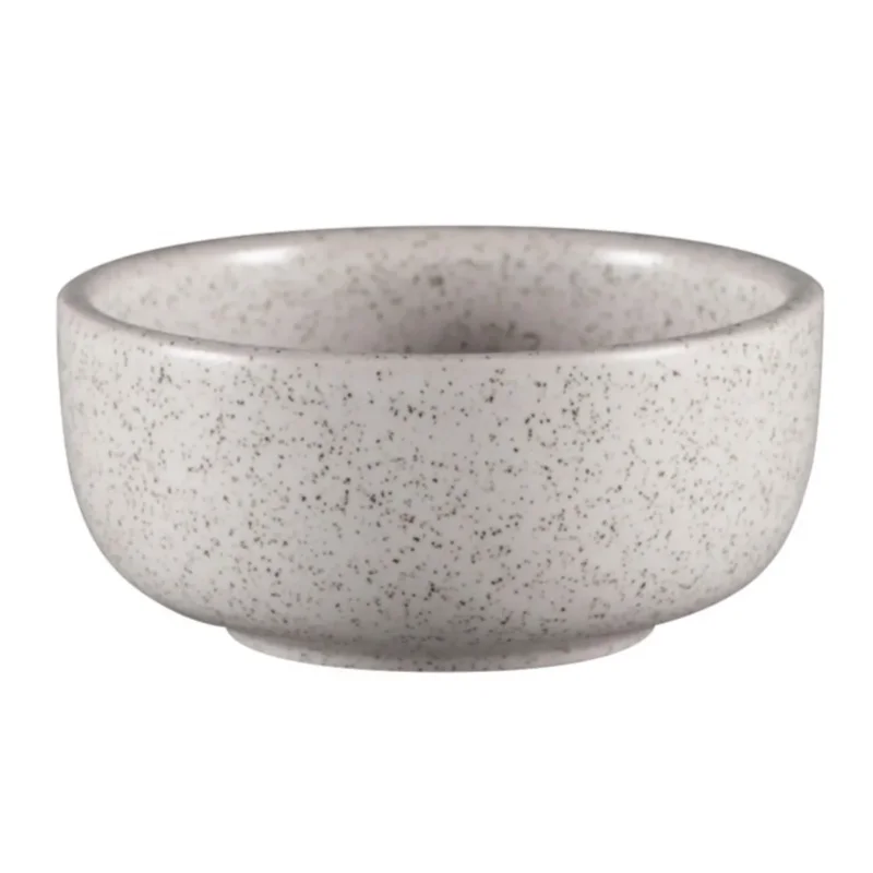 Ramequin rond gris porcelaine vitrifiée Ø 10 cm Rakstone Ease Rak Marque