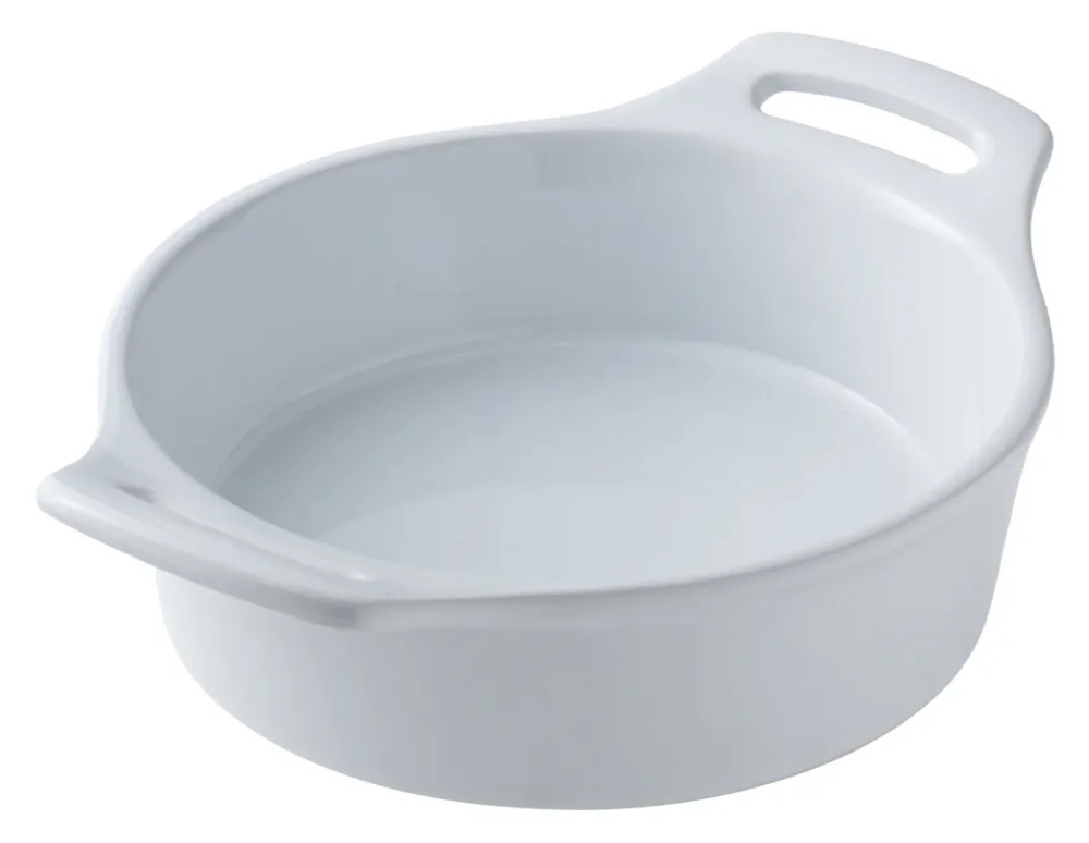 Commander Vite Plat rond blanc porcelaine Ø 18 cm Bistronome Pro.mundi