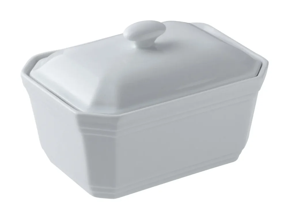 Terrine rectangulaire blanc porcelaine 13x10 cm Bistronome Pro.mundi Marque