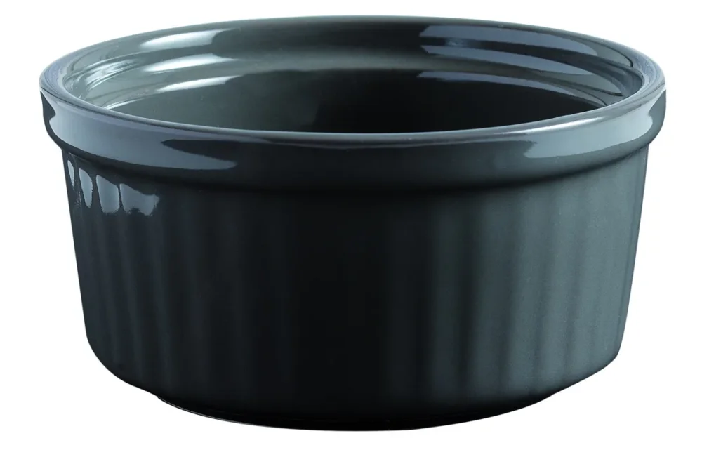 Ramequin rond gris grès émaillé Ø 10,5 cm Bistronome Pro.mundi Offre Exclusive