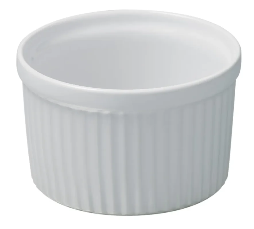 Moule à soufflé rond blanc porcelaine culinaire Ø 10 cm French Classics Revol Retour Gratuit