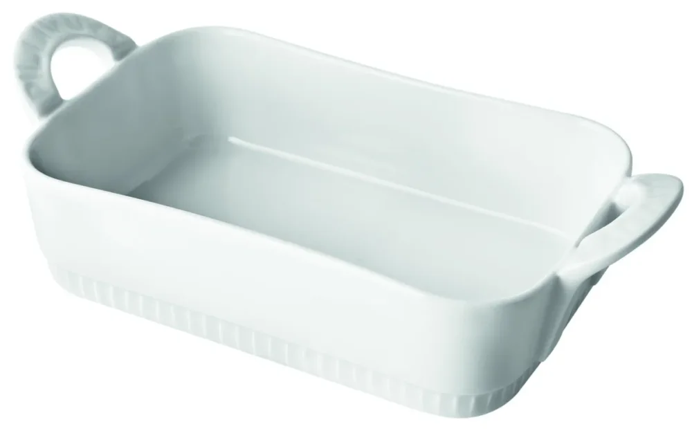 Quantité Limitée Plat à lasagnes rectangulaire blanc porcelaine culinaire 16x11 cm Toulouse Pillivuyt