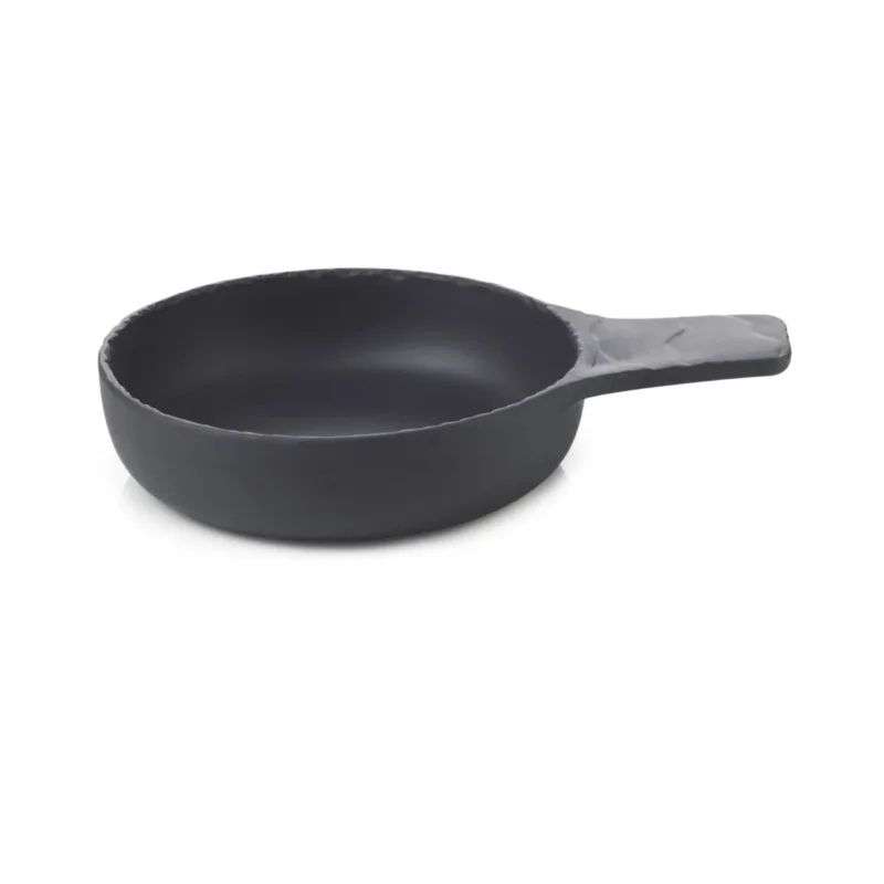 Paiement Sécurisé Cassolette rond noir porcelaine culinaire Ø 13 cm Revol