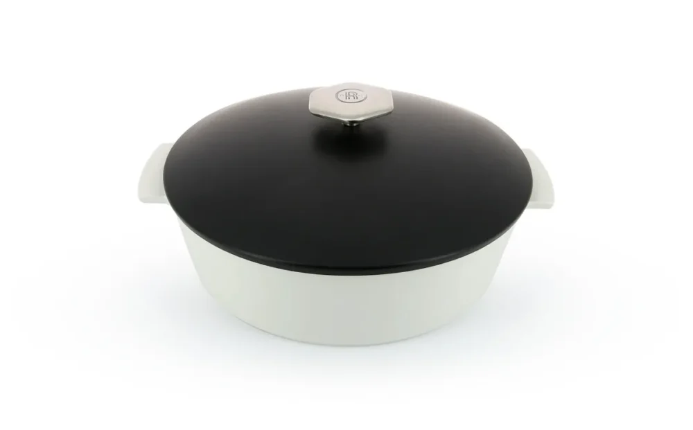 Cocotte avec induction rond noir porcelaine culinaire Ø 28 cm Revolution 2 Revol Affaire À Saisir