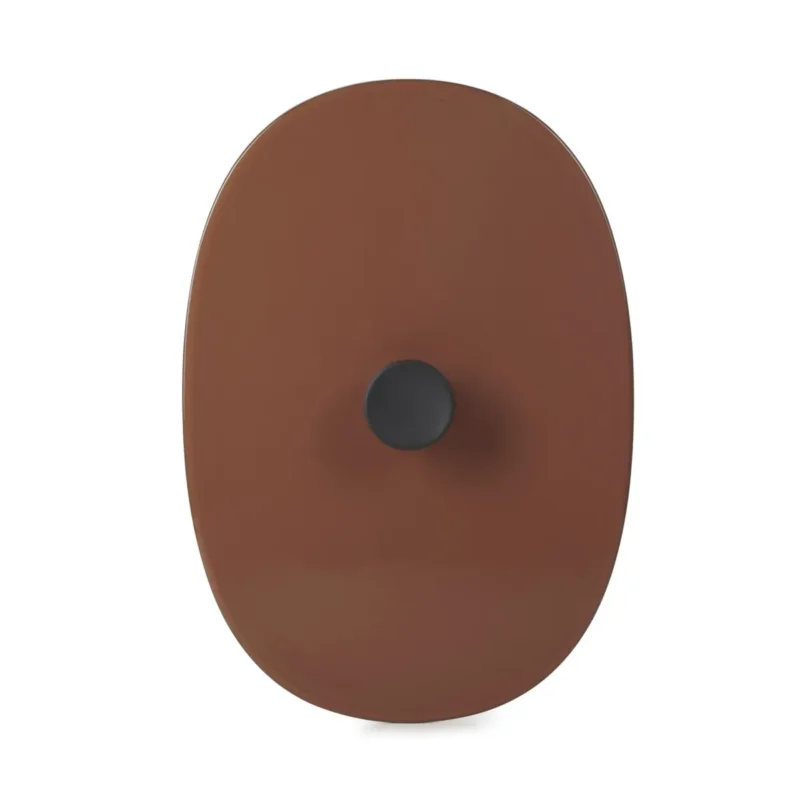 Certifié Couvercle pour plat ovale rouge porcelaine culinaire 26x18,5 cmCaractère Revol