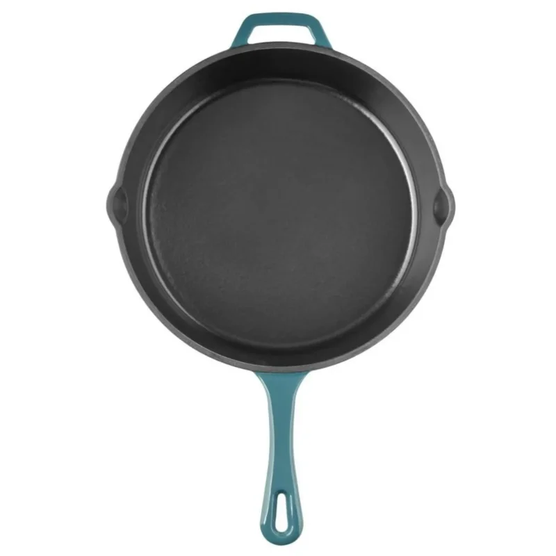 Poêle fonte d'acier inox Sans revêtement Sans couvercle 46,5x30,5x5,5 cm 2 L 5 Stars Aps Nouveauté