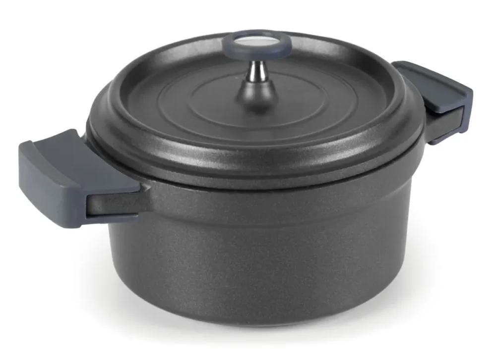 Populaire Cocotte fonte d'aluminium Revêtement anti-adhésif Avec couvercle Ø 20 cm 8 cm 2,4 L Lacor