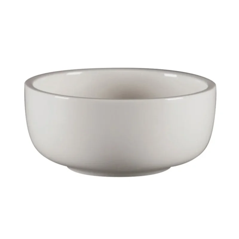 Ramequin rond blanc porcelaine vitrifiée Ø 10 cm Rakstone Ease Rak Super Prix